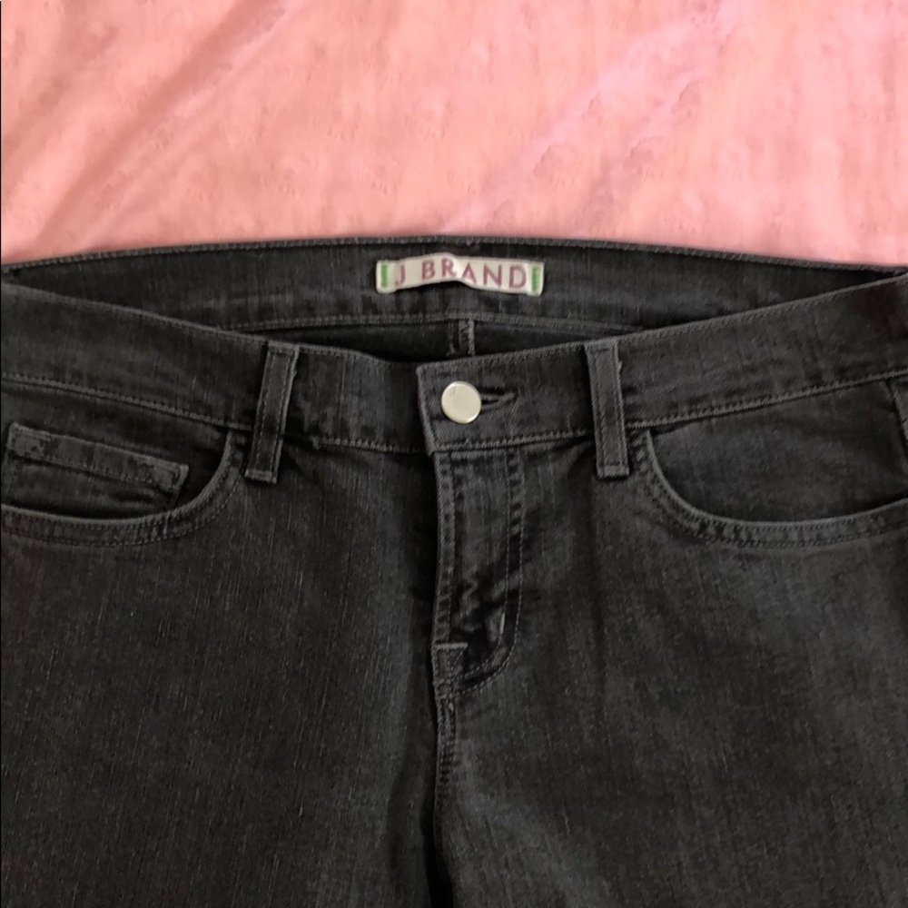 J Brand skinny jeans in grey